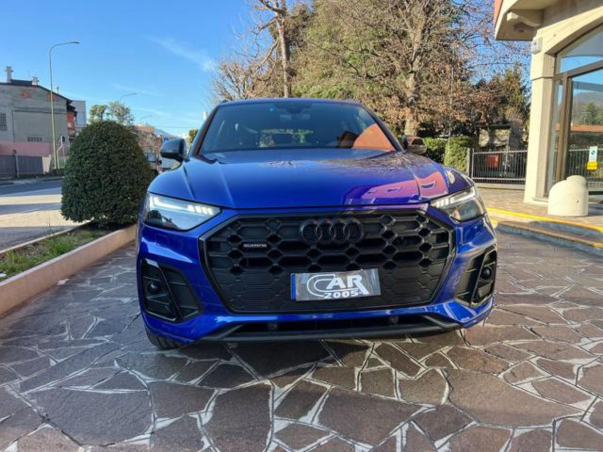 Audi Q5 40 2.0 tdi mhev 12V S line quattro s-tronic (12)