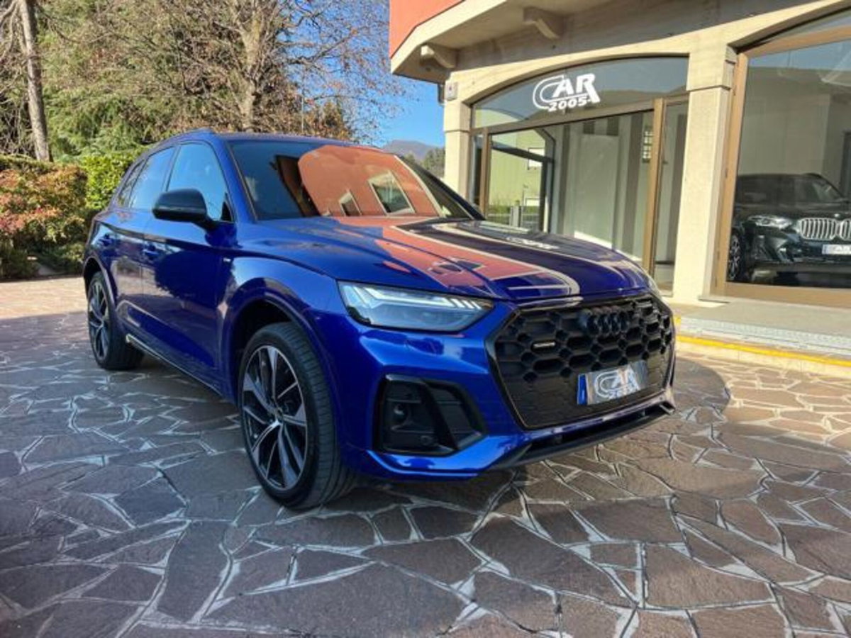Audi Q5 40 2.0 tdi mhev 12V S line quattro s-tronic (13)