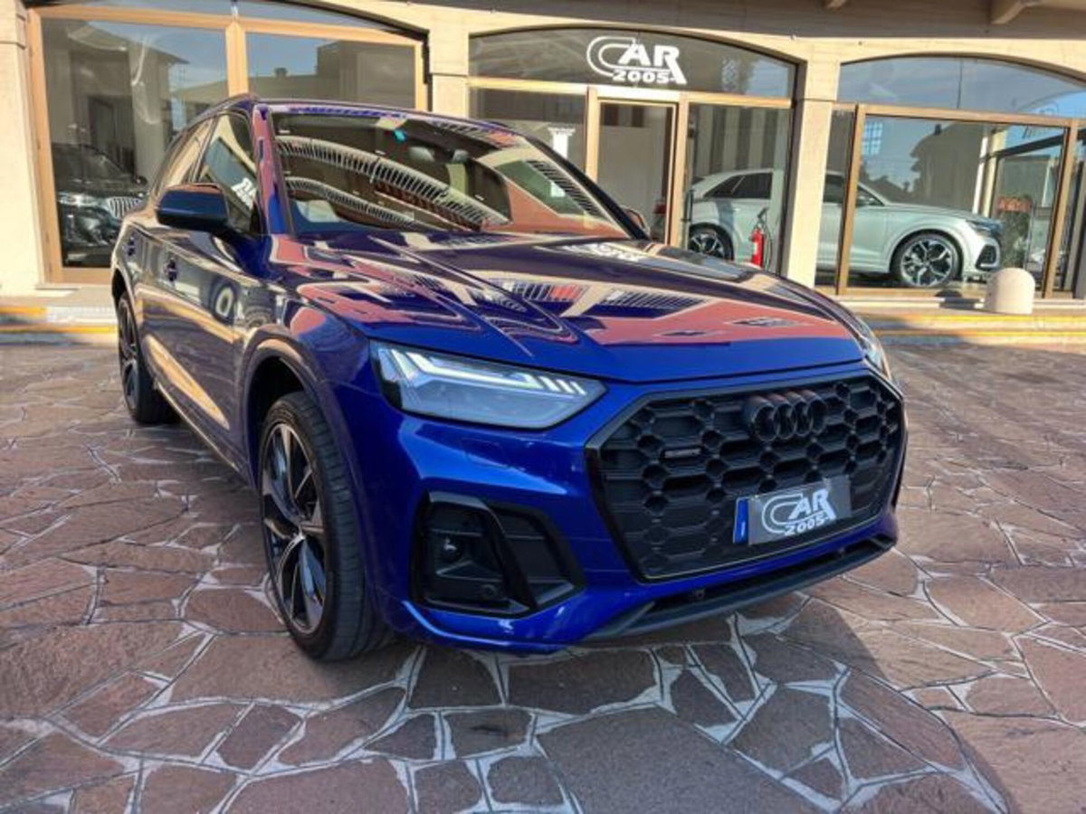 Audi Q5 40 2.0 tdi mhev 12V S line quattro s-tronic