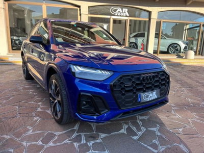 Audi Q5 40 2.0 tdi mhev 12V S line quattro s-tronic usata
