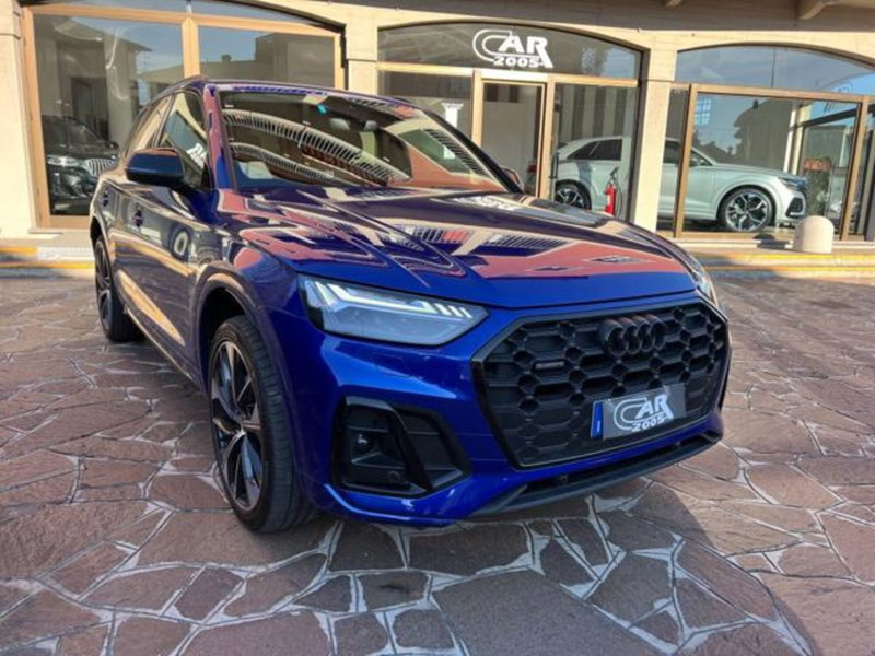 Audi Q5 40 2.0 tdi mhev 12V S line quattro s-tronic