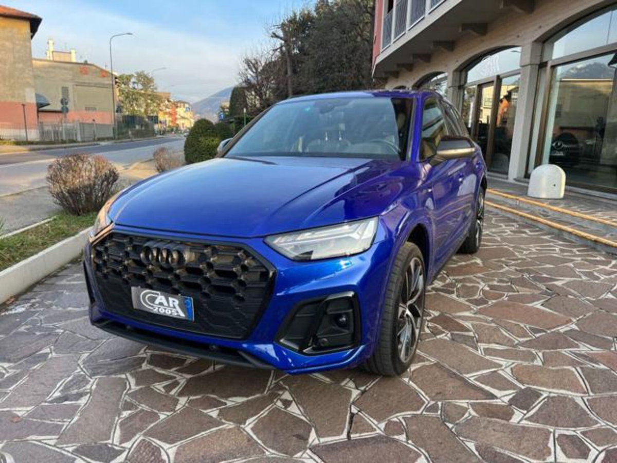 Audi Q5 40 2.0 tdi mhev 12V S line quattro s-tronic (8)