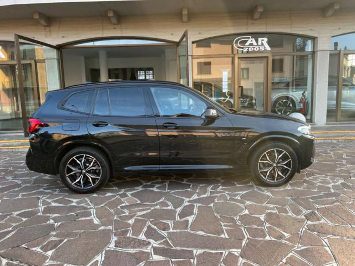 BMW X3 xdrive20d mhev 48V Msport auto (10)