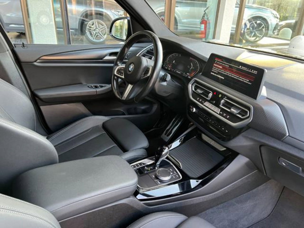 BMW X3 xdrive20d mhev 48V Msport auto (13)
