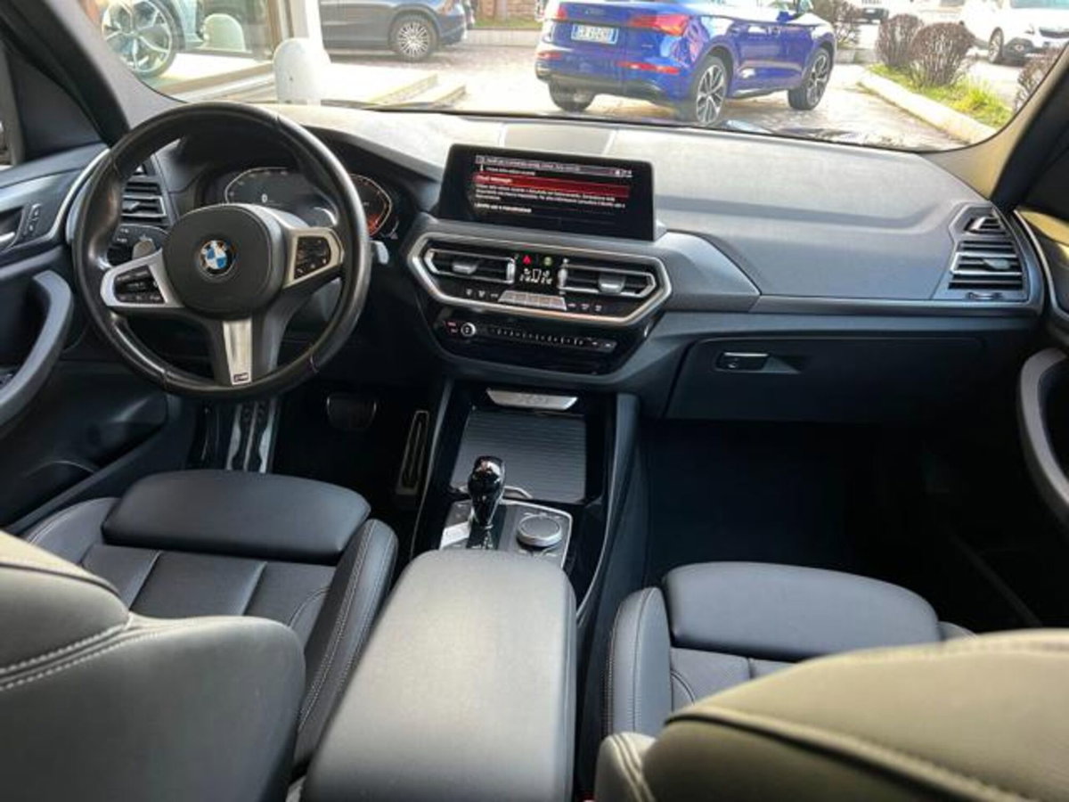 BMW X3 xdrive20d mhev 48V Msport auto (15)
