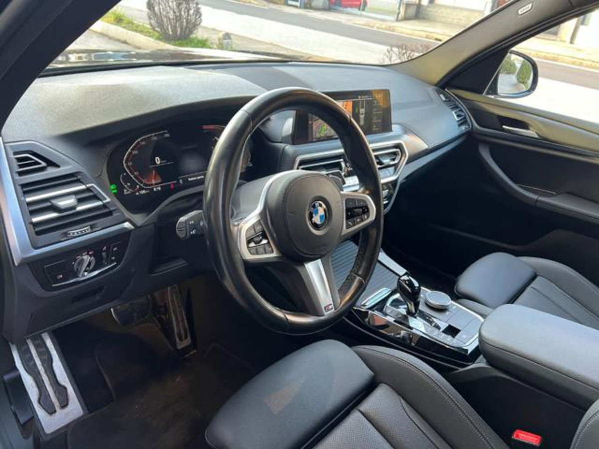 BMW X3 xdrive20d mhev 48V Msport auto (17)