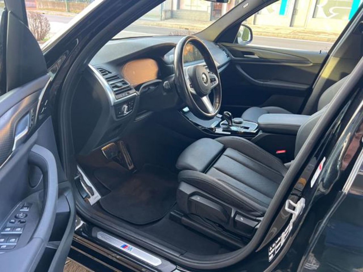 BMW X3 xdrive20d mhev 48V Msport auto (18)