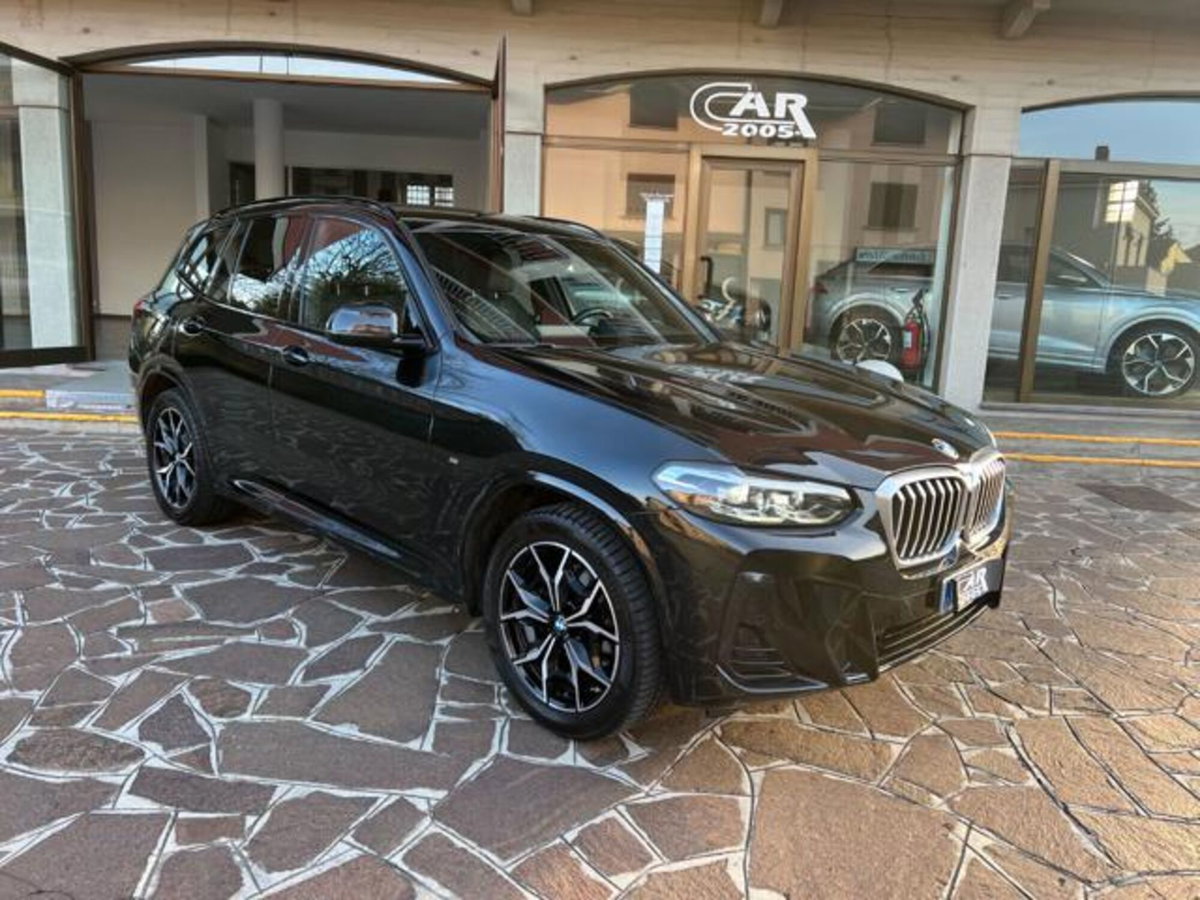 BMW X3 xdrive20d mhev 48V Msport auto (4)
