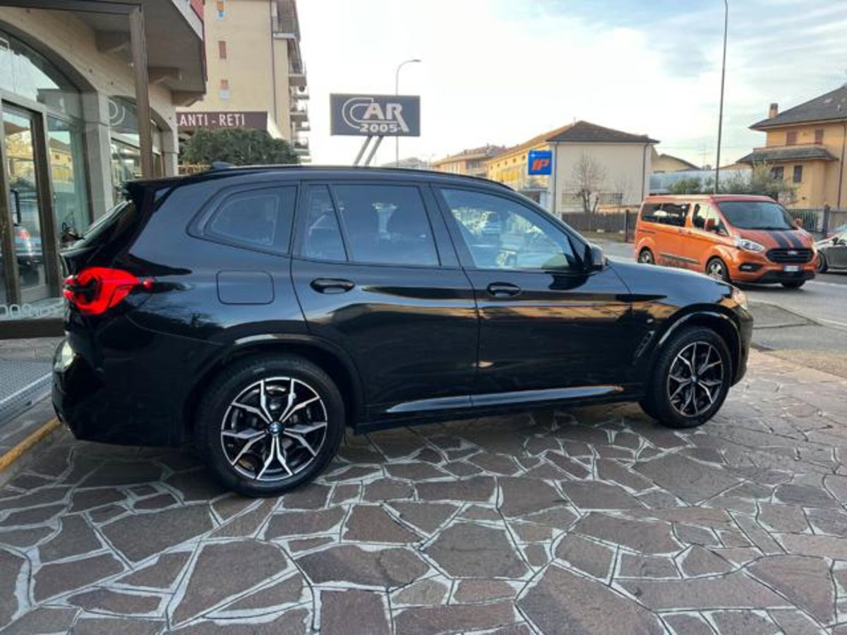 BMW X3 xdrive20d mhev 48V Msport auto (5)