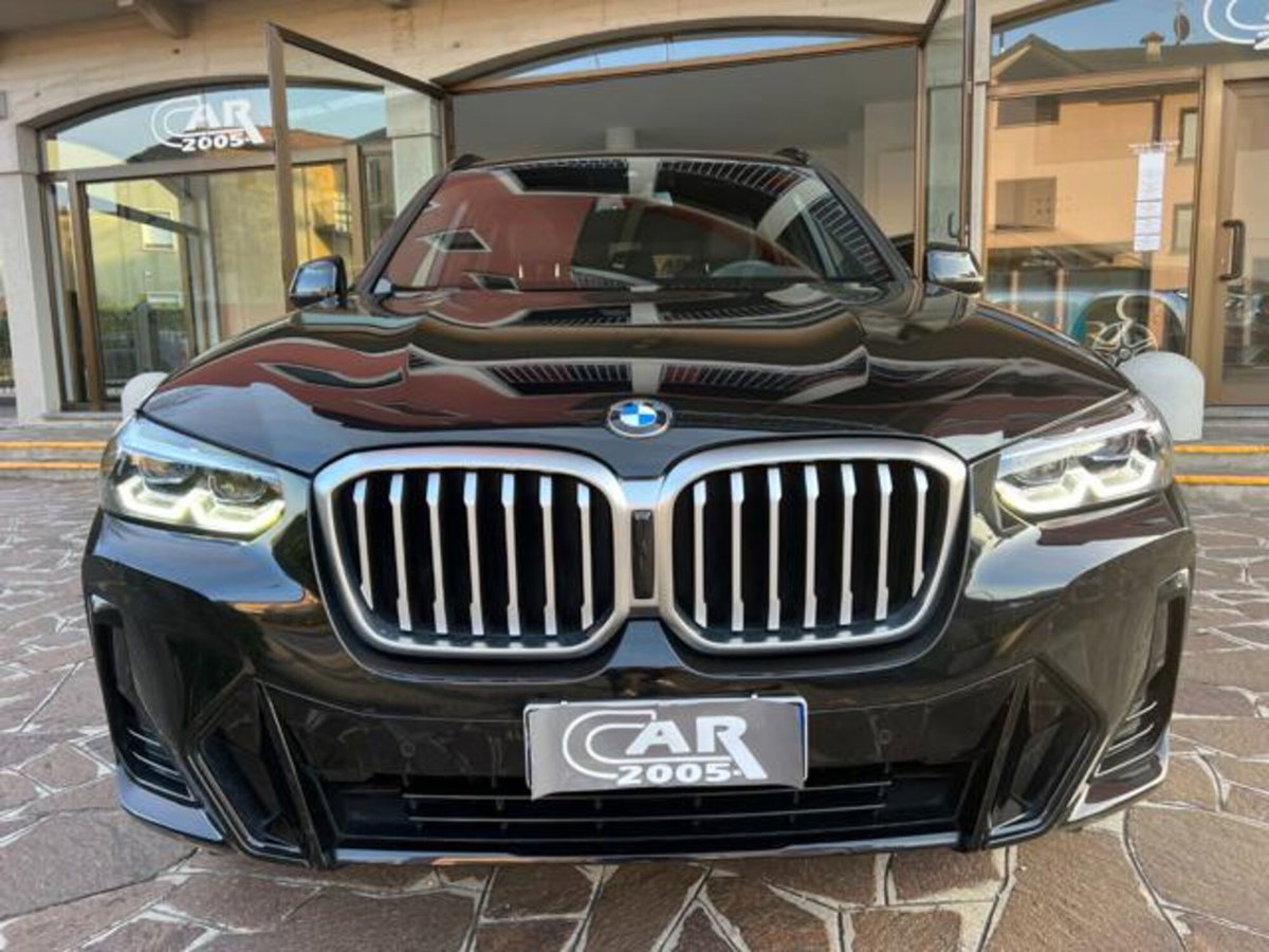 BMW X3 xdrive20d mhev 48V Msport auto (6)