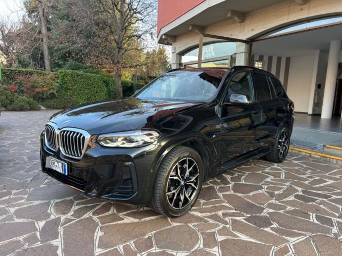 BMW X3 xdrive20d mhev 48V Msport auto (2)