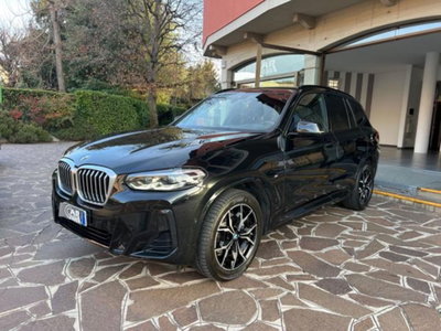 BMW X3 xdrive20d mhev 48V Msport auto usata
