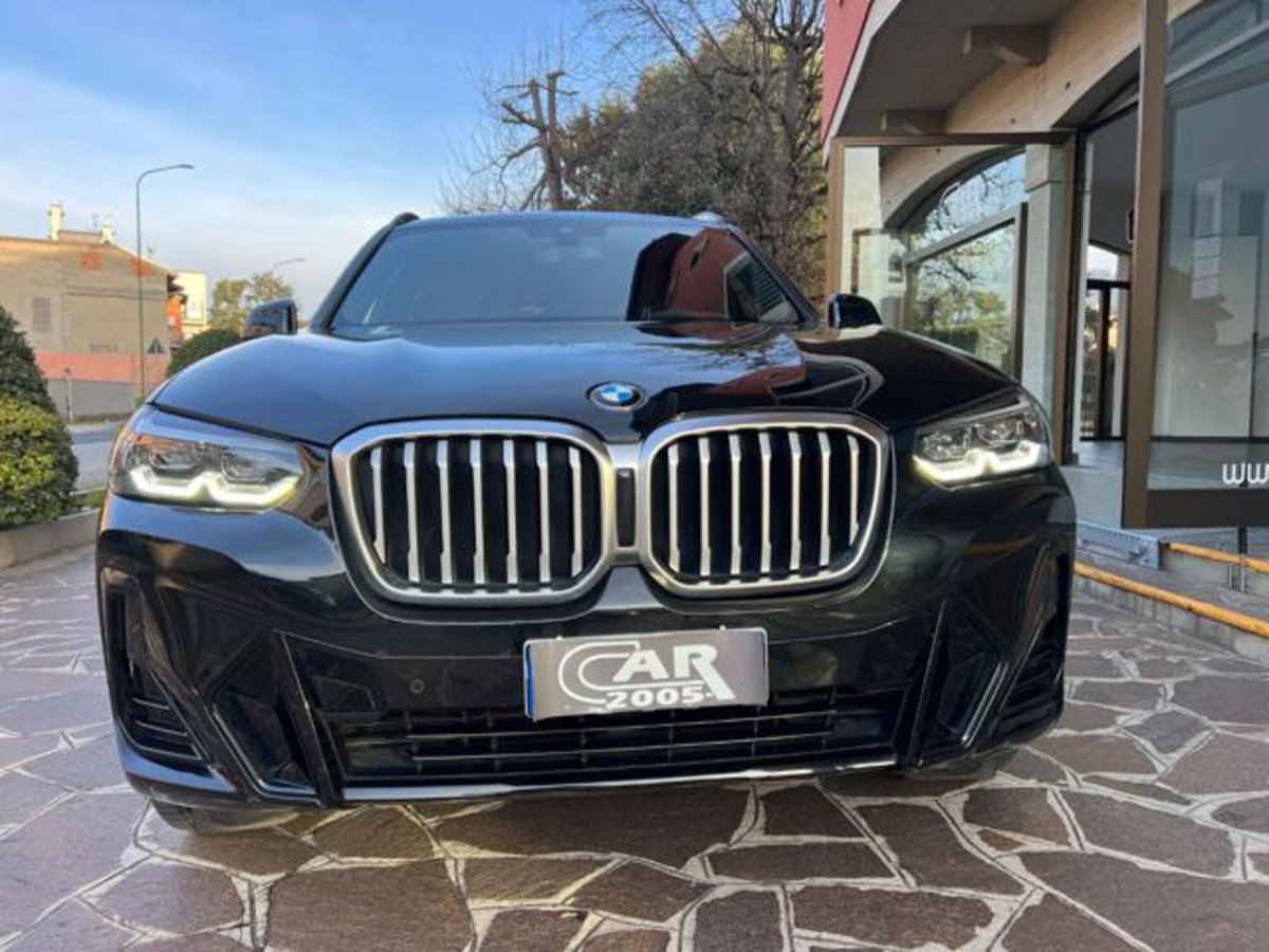 BMW X3 xdrive20d mhev 48V Msport auto (7)