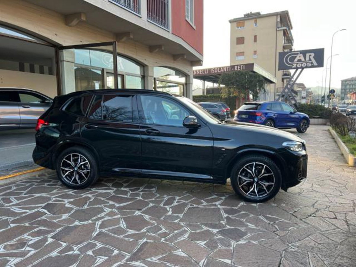 BMW X3 xdrive20d mhev 48V Msport auto (8)