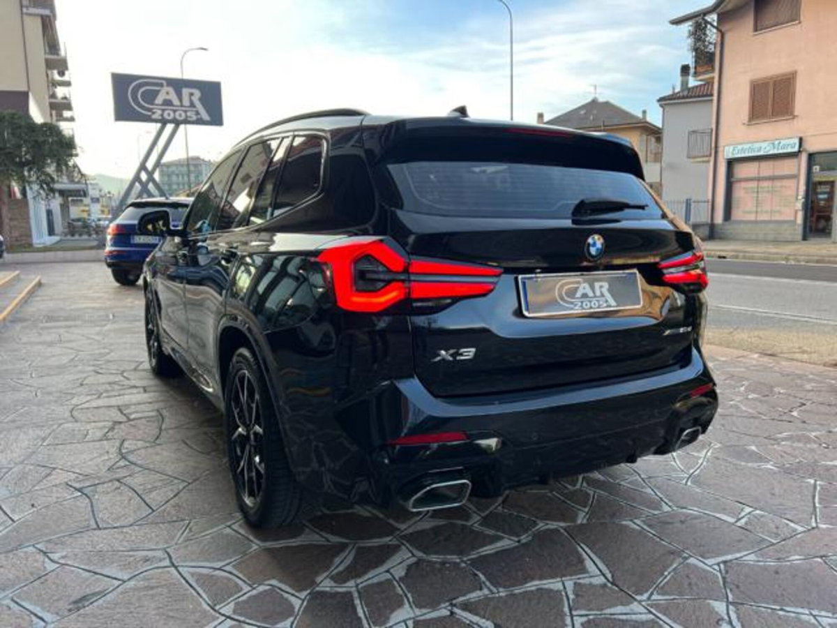 BMW X3 xdrive20d mhev 48V Msport auto (9)