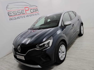 Renault Captur Full Hybrid E-Tech 145 CV Zen usata
