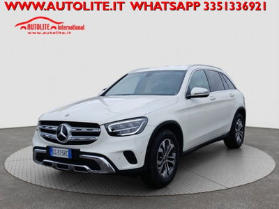 Mercedes-Benz GLC SUV 200 4Matic Mild hybrid Business usata