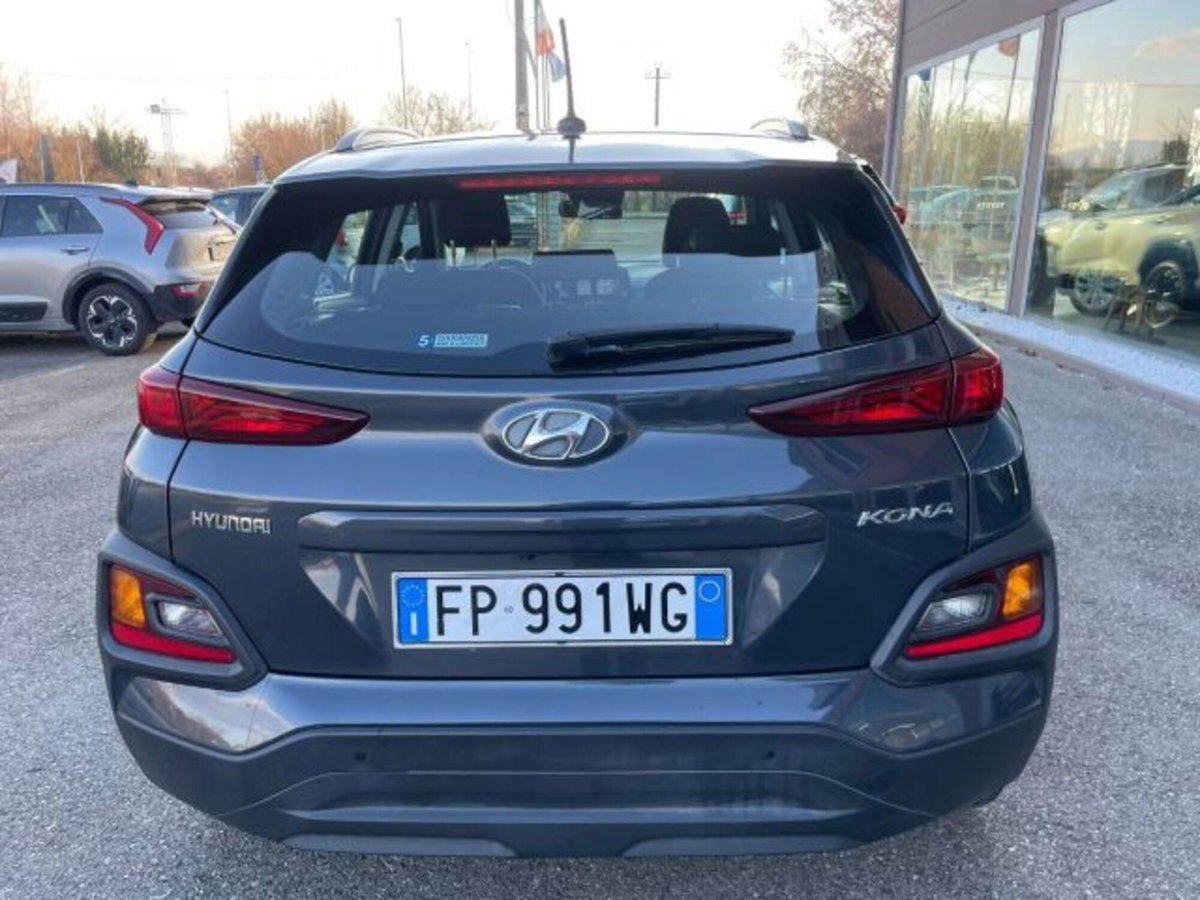 Hyundai Kona 1.6 CRDI 115 CV Style (10)