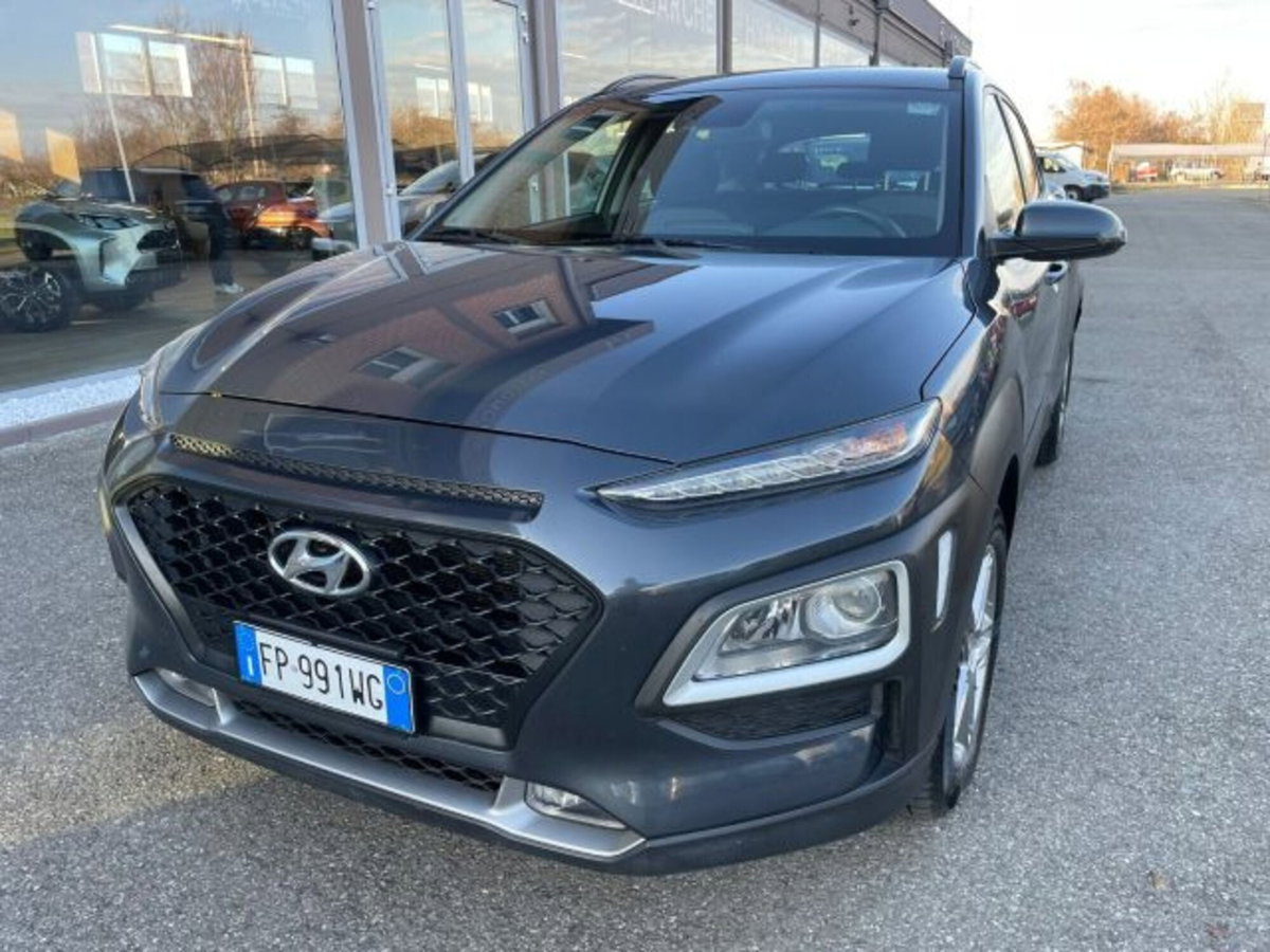 Hyundai Kona 1.6 CRDI 115 CV Style (2)