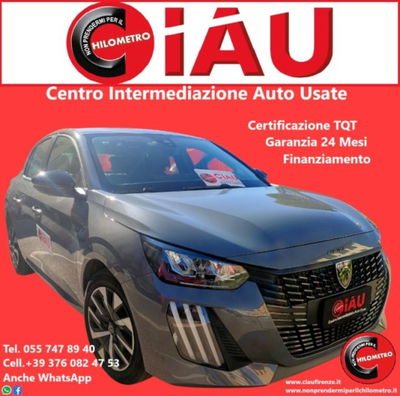 Peugeot 208 1.2 puretech Active s&s 75cv usata