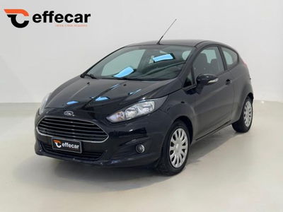 Ford Fiesta 1.5 TDCi 75CV 3 porte Titanium usata