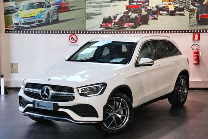 Mercedes-Benz GLC SUV 220 d 4Matic Premium