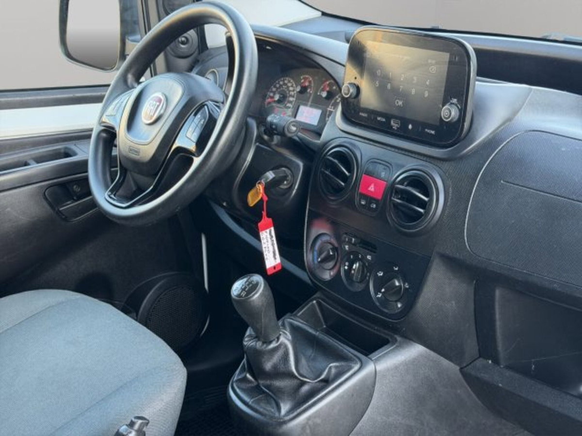 Fiat Fiorino Furgone cargo 1.3 mjt 80cv ecojet E6d-temp (10)