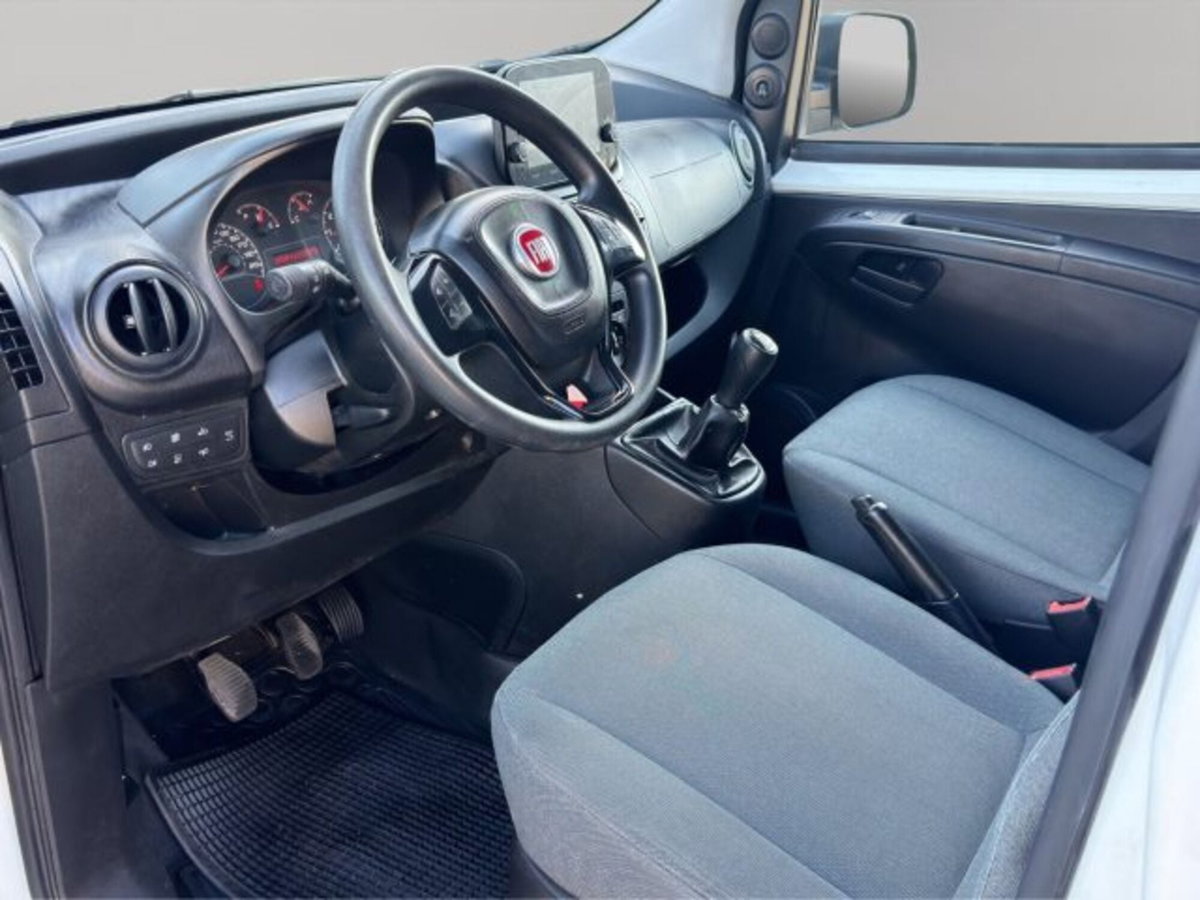 Fiat Fiorino Furgone cargo 1.3 mjt 80cv ecojet E6d-temp (7)
