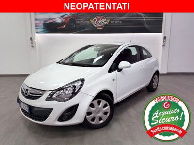Opel Corsa 1.2 85CV 3 porte GPL-TECH Edition usata