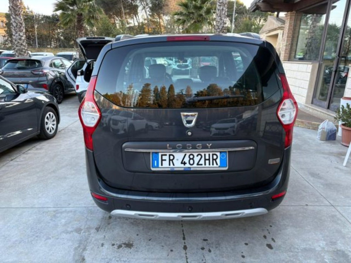 Dacia Lodgy 1.5 dCi 8V 110CV 7 posti Prestige (5)