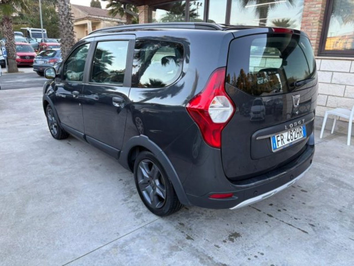 Dacia Lodgy 1.5 dCi 8V 110CV 7 posti Prestige (6)