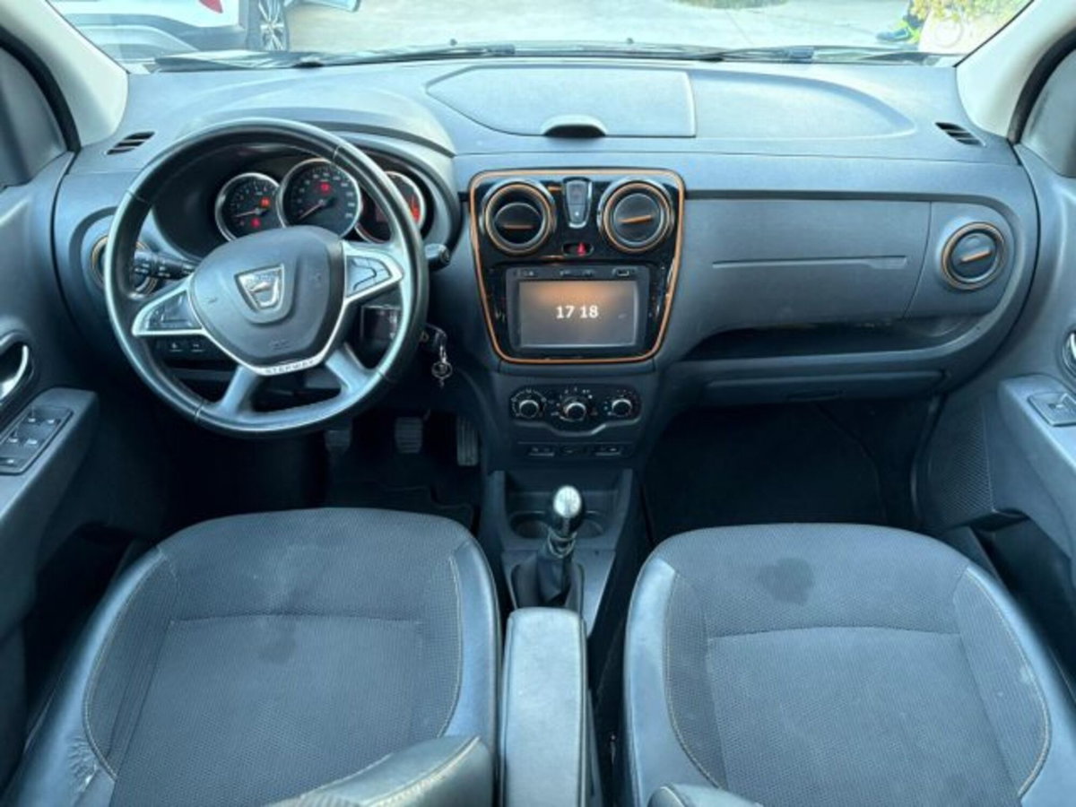 Dacia Lodgy 1.5 dCi 8V 110CV 7 posti Prestige (8)