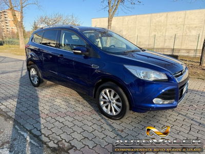 Ford Kuga 2.0 TDCI 150 CV S&S 4WD Titanium usata