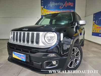 Jeep Renegade 1.6 Mjt 120 CV Limited usata