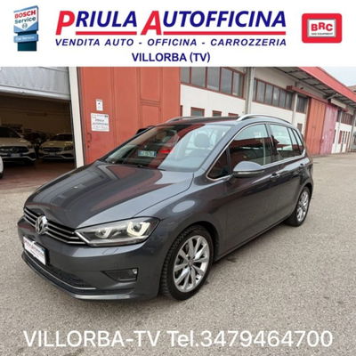 Volkswagen Golf Sportsvan 1.6 TDI 115CV Executive BlueMotion Tech. usata