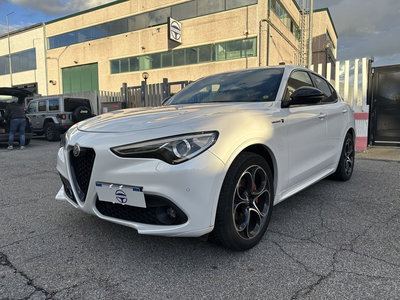 Alfa Romeo Stelvio Stelvio 2.2 Turbodiesel 210 CV AT8 Q4 Veloce usata