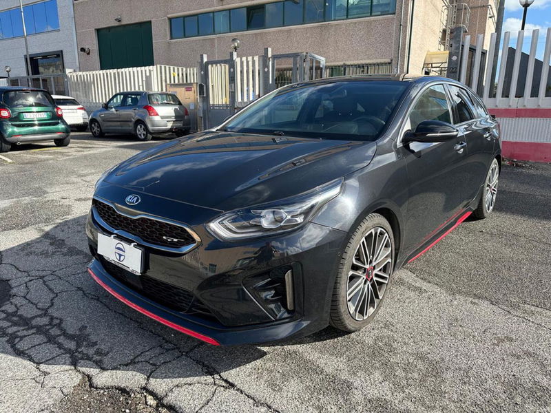 Kia ProCeed 1.6 T-GDI DCT GT