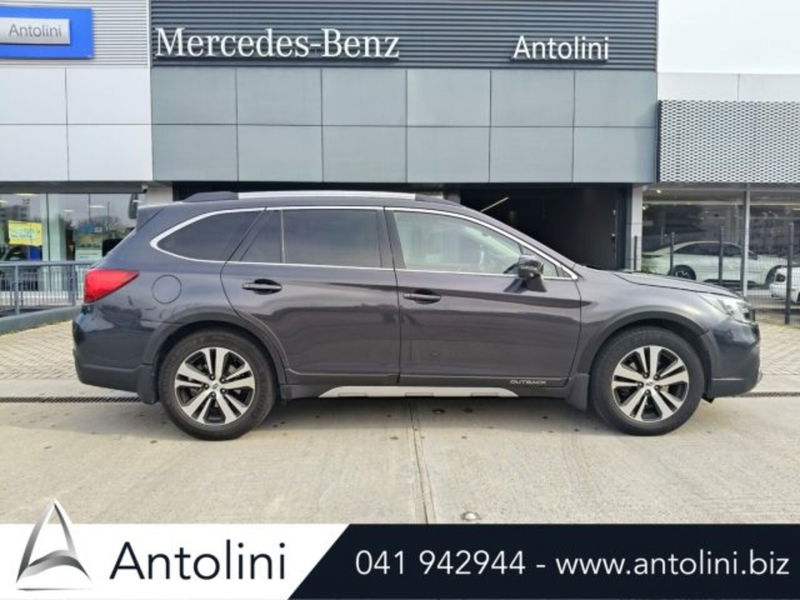 Subaru Outback 2.5i Lineartronic Premium