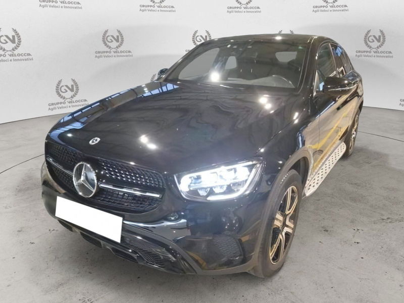 Mercedes-Benz GLC Coupé 300 e 4Matic Plug-in hybrid Coupé Business