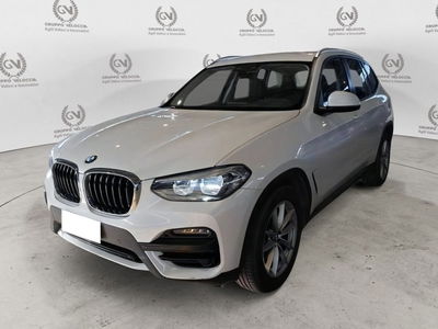 BMW X3 sDrive18d usata