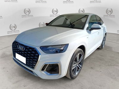Audi Q4 Sportback 40 S line edition usata