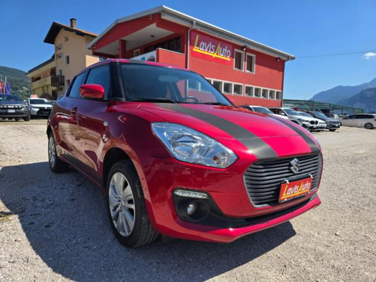 Suzuki Swift 1.2 Hybrid 4WD AllGrip Top
