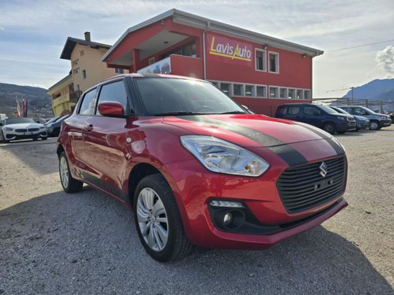 Suzuki Swift 1.2 Hybrid 4WD AllGrip Top