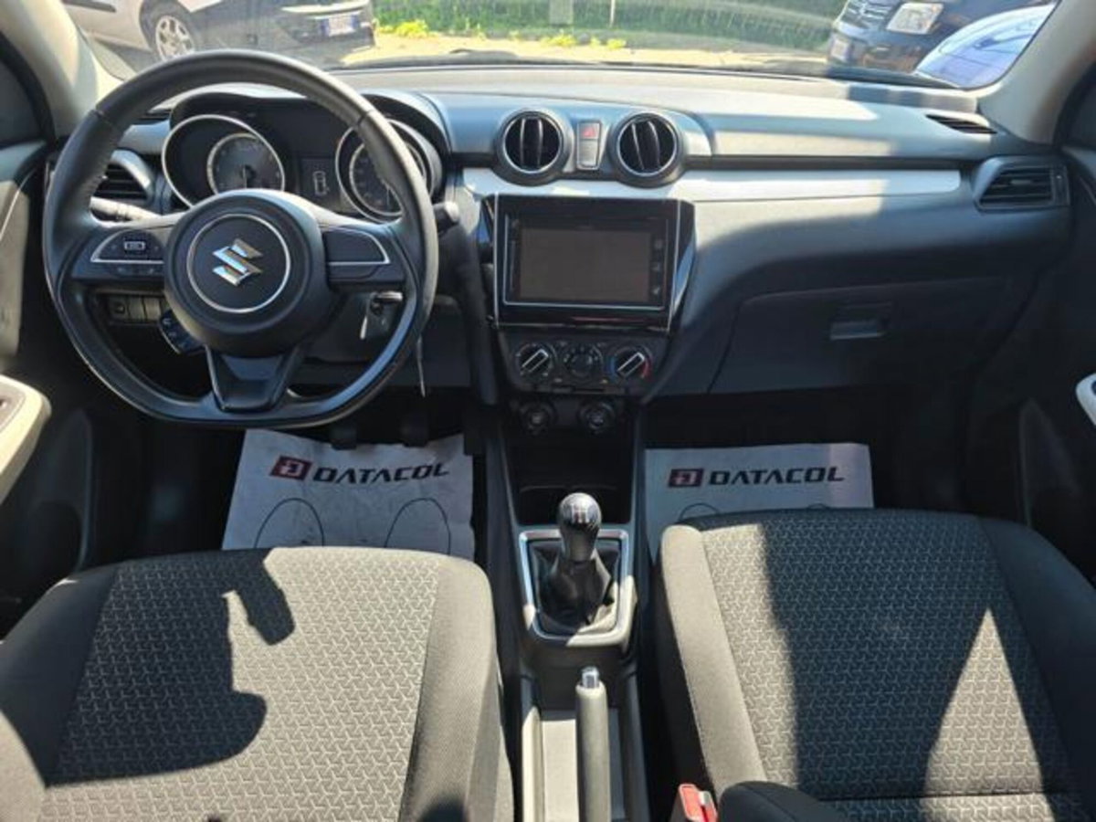 Suzuki Swift 1.2 Hybrid 4WD AllGrip Top (11)