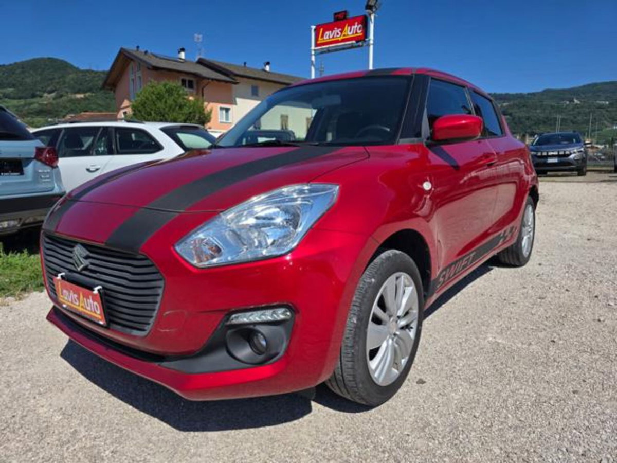 Suzuki Swift 1.2 Hybrid 4WD AllGrip Top (2)