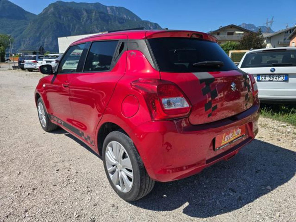 Suzuki Swift 1.2 Hybrid 4WD AllGrip Top (4)