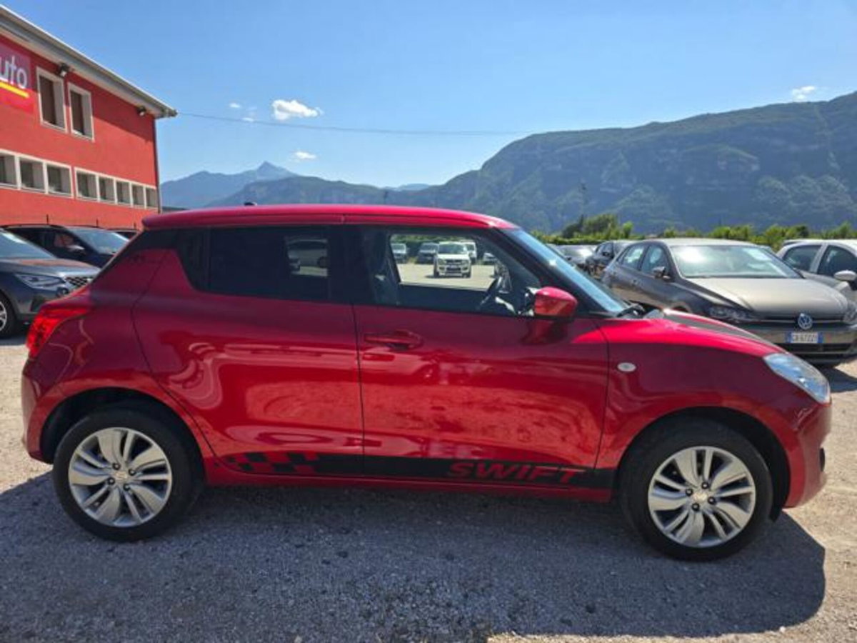Suzuki Swift 1.2 Hybrid 4WD AllGrip Top (6)