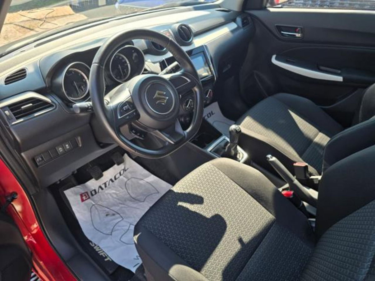 Suzuki Swift 1.2 Hybrid 4WD AllGrip Top (7)