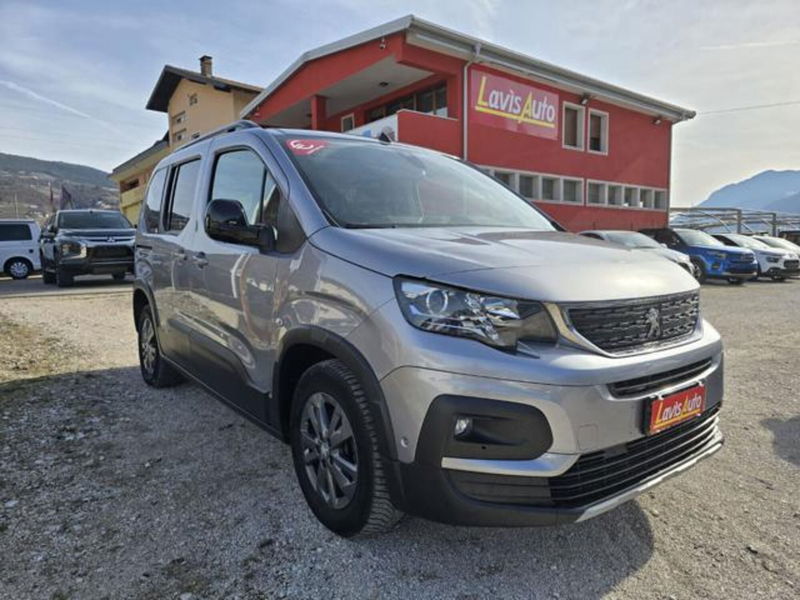 Peugeot Rifter Mix BlueHDi 130 S&S EAT8 PC Allure Standard