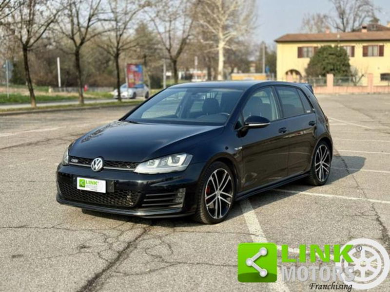 Volkswagen Golf GTD 2.0 TDI 5p. BlueMotion Technology